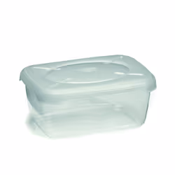 Belli e Forti Frigobox Frigobella Rett 3.2Lt, Scatola, Rettangolare, 3,2 L, Trasparente, Italia, 260 mm