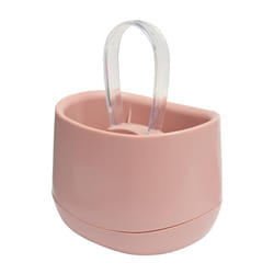 Belli E Forti - gaia scolaposate in plastica in colore rosa ideale per scolare le tue stoviglie