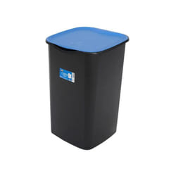 Belli E Forti - Pattumiera riciclo blu/nero 53 x 37 x 36 cm