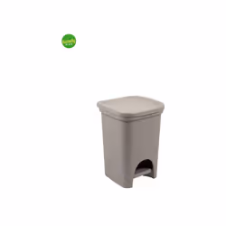 Pattumiera a pedale in PP. Dimensioni 20.00 x 21.00 x 28.70