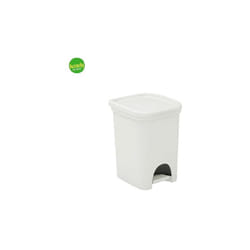 Pattumiera a pedale Belli e Forti colore bianco 6 lt