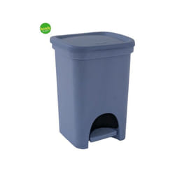 Pattumiera a pedale Belli E Forti colore blu avion 18 lt