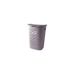 COLORS PORTA BIANCHERIA TORTORA DA 55 LT IN PLASTICA RESISTENTE Comoda e pratica. questa cesta porta biancheria è capiente e  ...