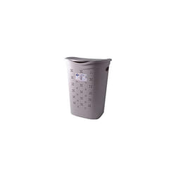 Belli E Forti - colors porta biancheria tortora da 55 lt in plastica resistente