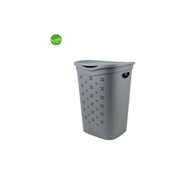 Portabiancheria Belli E Forti colore grigio 55 lt