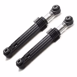AMMORTIZZATORE SAMSUNG 40N DC66-00343E 40N, fori: Ø10 10mm. Lunghezza: min 193mm, max 297mm