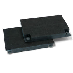 Coppia filtri cappa carboni attivi inca smart west diva 112.0157.242 - Faber