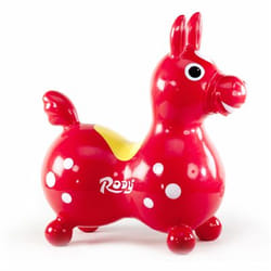 Rody Horse Red Animale giocattolo cavalcabile