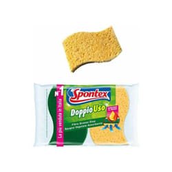 Spugna Abrasiva Verde Doppio Uso pz 2 Spontex