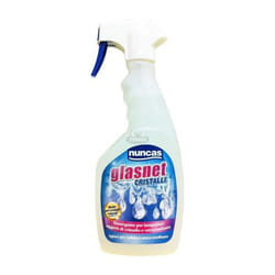 Nuncas - Detergente Liquido per Oggetti in Cristallo Lampadari Glasnet 500ml
