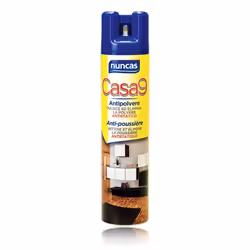 Nuncas Casa9 Antipolvere, 400 ml, Spray, Bomboletta/flacone spray, Adatto per uso interno