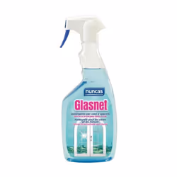 Glasnet è un detergente specifico per la pulizia dei vetri e degli specchi. Ha una formula che bilancia il contenuto di tensi ...
