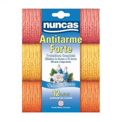Nuncas - antitarme forte 12 foglietti fiorito