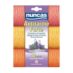 Nuncas - Antitarme Forte 12 foglietti Lavanda