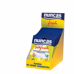 Deodorante specifico, pratico e lavabile per eliminare i cattivi odori da pattumiere, ripostigli, armadietti e da tutti gli s ...