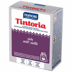 Colorante liquido professionale da utilizzare in lavatrice, studiato per tingere e rinnovare i tessuti in cotone, lino, seta  ...