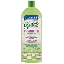 Nuncas - Detergente Pavimenti Vegetale Concentrato 1 l