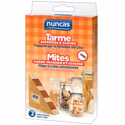 La soluzione esclusiva per combattere le farfalline del cibo in modo naturale, efficace e discreto. Grazie alla sinergia unic ...