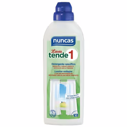 Tende 1 Lava è l'unico detergente per tende studiato specificatamente per rimuovere con delicatezza fuliggine, smog, ingialli ...