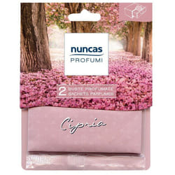Nuncas - 2 Buste Profumate per Cassetti Cipria