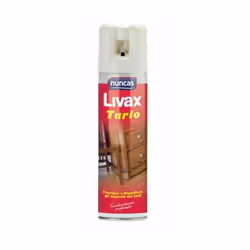 Livax Tarlo è una formula spray appositamente studiata per attività preventiva contro tarli e termiti. L'articolo è un prodot ...