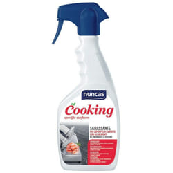 Nuncas - cooking sgrassante 500 ml superfici a contatto per alimenti