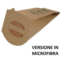 5PZ sacchetti microfibra scopa Rowenta ZR680 slim line clio gisowatt