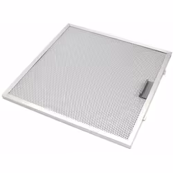 FILTRO CAPPA ALLUMINIO MM.222X221,5X SPESSORE 8distanza Gancetti 11cm