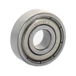 Tornado - cuscinetto 608Z 8X22X7mm per aspirapolveri adattabile vetrella
