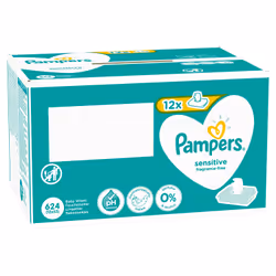 Pampers Sensitive 81687211 salvietta per bambino 624 pz - Vista aggiuntiva 8