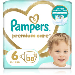 Pampers Premium Care Size 6 13-18 kg 38 pz