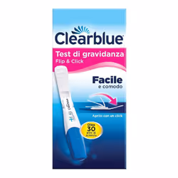 Clearblue Test di Gravidanza Pieghevole Flip & Click 1 Pezzo
