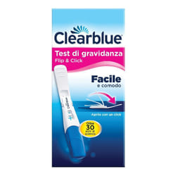 Clearblue Test di Gravidanza Pieghevole Flip & Click 1 Pezzo