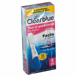 Clearblue Test di Gravidanza Pieghevole Flip & Click 1 Pezzo - Vista aggiuntiva 4