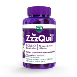 ZzzQuil Natura Melatonina Pastiglie Gommose 60 pz