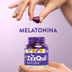 ZzzQuil Natura Melatonina Pastiglie Gommose 60 pz - Vista aggiuntiva 4