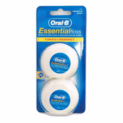 Il filo interdentale Oral-B Essentialfloss offre una pulizia profonda e freschezza grazie al design a 2 strati. Resistente al ...