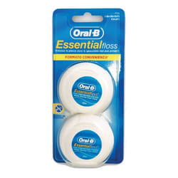 Oral-B Essentialfloss per Igiene Orale 2 Bobine da 50 Metri