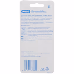 Oral-B Essentialfloss per Igiene Orale 2 Bobine da 50 Metri