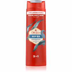 Il gel doccia Old Spice Deep Sea è una parte essenziale del rito dell’igiene quotidiana. Pulisce delicatamente e a fondo la p ...