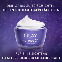 Olay Retinol 24 Crema Idratante Notte 50 ml - Vista aggiuntiva 2