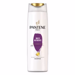 Pantene Pro-V Multi-Nutriente 225 ml, 225 ml, Shampoo, Non professionale, Donna, Capelli rovinati, Capelli sottili, Capelli f ...
