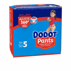 Dodot Pants pannolino-mutandina taglia 5 12-17 kg 30 pz