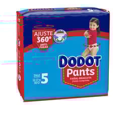 Dodot Pants pannolino-mutandina taglia 5 12-17 kg 30 pz