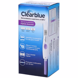 Clearblue Test di Ovulazione Clearblue Avanzato per Fertilità 20 Pezzi
