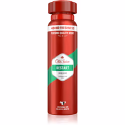 Il deodorante Old Spice Restart combatte efficacemente i cattivi odori e dona a lungo una sensazione di comfort e freschezza.