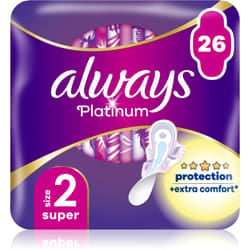 Always Platinum Super Size 2 26 pz