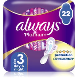 Always Platinum Night Size 3 22 pz