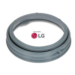 Soffietto oblo lavatrice LG 4986ER1005A LG F1296TDA F14B.. - F1496..CON tubetto