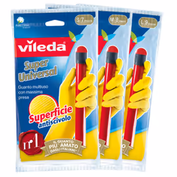 Vileda Guanti Super Universal 9/L Grande - Vista aggiuntiva 4